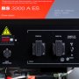 Бензиновый генератор FUBAG BS 3300 A ES с электростартером и коннектором автоматики в Владикавказе фото