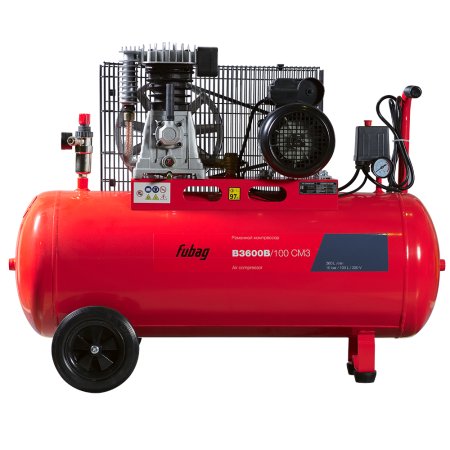 Ременной компрессор одноступенчатый FUBAG B3600B/100 CM3 в Владикавказе фото