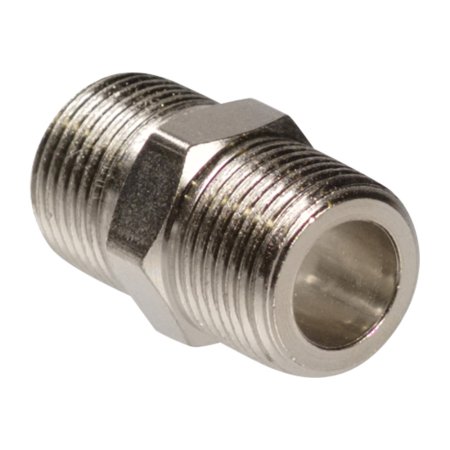 FUBAG Переходник 3/8 дюйма M на 3/8 дюйма М, блистер 1 шт в Владикавказе фото