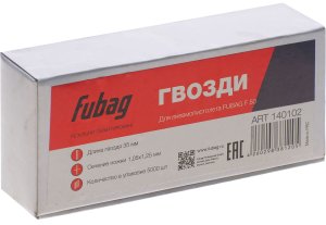 FUBAG Гвозди для F50 (1.05*1.25, 35 мм, 5000 шт) в Владикавказе фото
