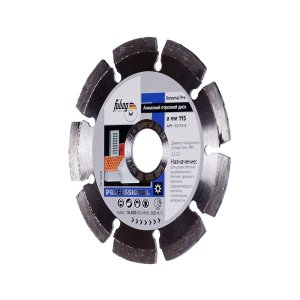 Алмазный отрезной диск FUBAG Universal Pro D115 мм/ 22.2 мм в Владикавказе фото