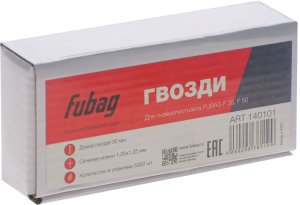 FUBAG Гвозди для F30 (F50 (1.05*1.25, 30 мм, 5000 шт) в Владикавказе фото