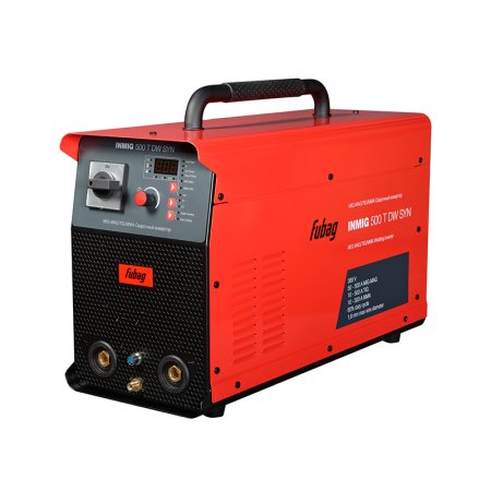 Полуавтомат сварочный FUBAG INMIG 500T DW SYN + подающий механизм DRIVE INMIG DW SYN + шланг-пакет 5 метров 70 мм2 14 pol с жидкостным охлаждением для INMIG 500T DW SYN + горелка FB 500 3m + блок жидкостного охлаждения Cool 70 + тележка для аппаратов в Владикавказе фото