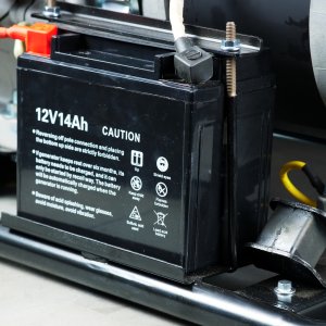 Бензиновый генератор с электростартером FUBAG PRG 6000 ES в Владикавказе фото