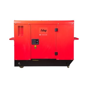 FUBAG Дизельный генератор с электростартером и коннектором автоматики DS 11000 AC ES (кожух) в Владикавказе фото