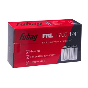 FUBAG Блок подготовки воздуха FRL 1700 1/4 дюйма в Владикавказе фото