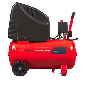 Компрессорный набор FUBAG House Master Kit безмасляный компрессор + 5 предметов в Владикавказе фото