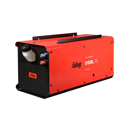 Полуавтомат сварочный FUBAG INMIG 500T DW SYN + подающий механизм DRIVE INMIG DW SYN + шланг-пакет 5 метров 70 мм2 14 pol с жидкостным охлаждением для INMIG 500T DW SYN + горелка FB 500 3m + блок жидкостного охлаждения Cool 70 + тележка для аппаратов в Владикавказе фото