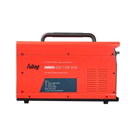 Полуавтомат сварочный инверторный FUBAG INMIG 500T DW SYN + Подающий механизм DRIVE INMIG DW SYN + Шланг пакет 5 м + горелка FB 400 3m в Владикавказе фото