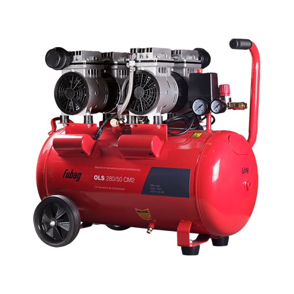 Компрессор безмасляный малошумный FUBAG OLS 280/50 CM2 в Владикавказе фото