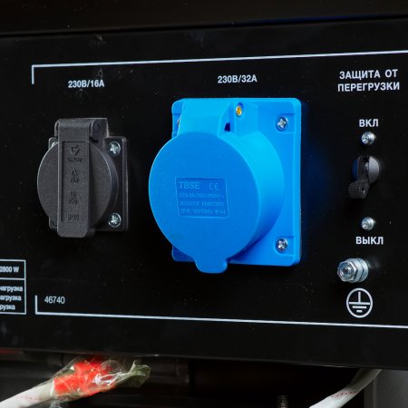 Бензиновый генератор FUBAG BS 3500 A ES DUPLEX в Владикавказе фото