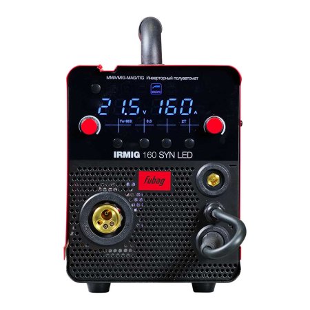 Полуавтомат сварочный FUBAG IRMIG 160 SYN LED (с горелкой 150А в комплекте) в Владикавказе фото