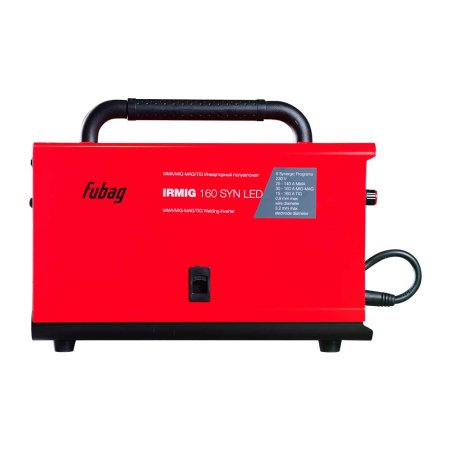 Полуавтомат сварочный FUBAG IRMIG 160 SYN LED (с горелкой 150А в комплекте) в Владикавказе фото