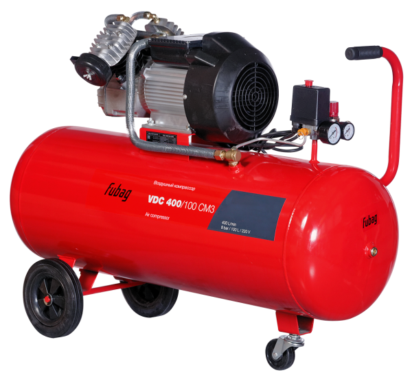 Поршневый компрессор масляный FUBAG VDC 400/100 CM3 в Владикавказе фото