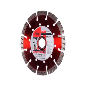 Алмазный отрезной диск FUBAG Stein Pro D150 мм/ 22.2 мм по камню в Владикавказе фото