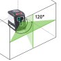 FUBAG Лазерный уровень с зеленым лучом Crystal 10G VH в Владикавказе фото