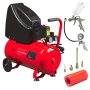 Компрессорный набор FUBAG House Master Kit безмасляный компрессор + 5 предметов в Владикавказе фото