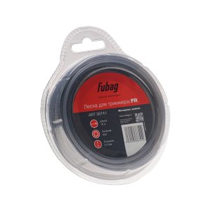 Триммерная леска FUBAG сечение круглое L 15 м * 2,4 мм в Владикавказе фото