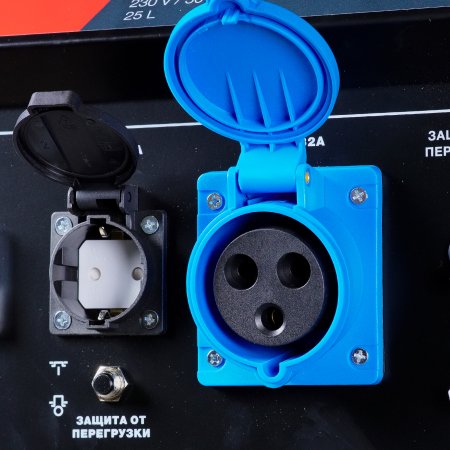 Бензиновый генератор с электростартером FUBAG PRG 6000 ES в Владикавказе фото