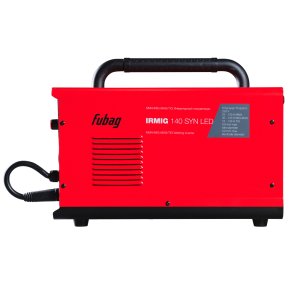 Полуавтомат сварочный инверторный FUBAG IRMIG 140 SYN LED с горелкой 150 А в комплекте в Владикавказе фото