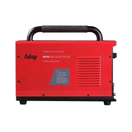 Инвертор сварочный FUBAG IRTIG 200 AC/DC PULSE + горелка FB TIG 26 5P 4 м Up&Down  в Владикавказе фото