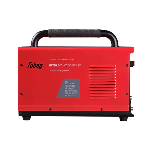 Инвертор сварочный FUBAG IRTIG 200 AC/DC PULSE + горелка FB TIG 26 5P 4 м Up&Down  в Владикавказе фото