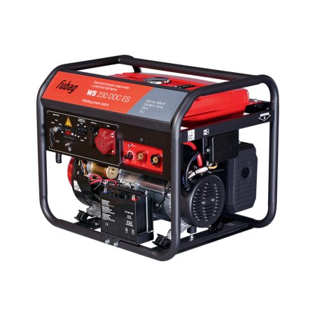 Сварочный бензиновый генератор FUBAG WS 230 DDC ES в Владикавказе фото