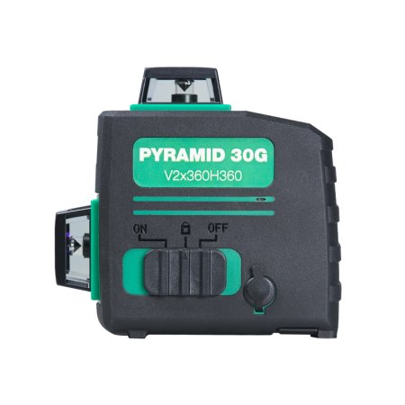 FUBAG уровень лазерный 3D с зеленым лучом Pyramid 30G V2х360H360 в Владикавказе фото