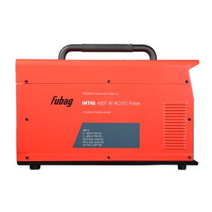 Инвертор сварочный FUBAG INTIG 400 T W AC/DC PULSE + горелка FB TIG 26 5P 4 м  в Владикавказе фото