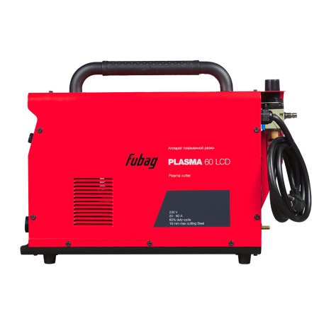 Аппарат плазменной резки FUBAG PLASMA 60 LCD (46124) + горелка для плазмореза FB P60 6 м (38468) в Владикавказе фото
