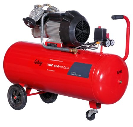 Поршневой масляный компрессор FUBAG VDC 400/50 CM3 в Владикавказе фото