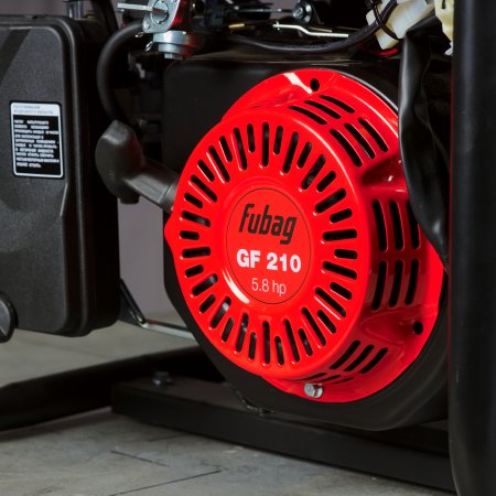 Бензиновый генератор FUBAG BS 3500 A ES DUPLEX в Владикавказе фото