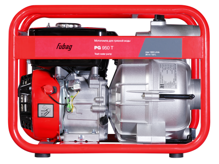 FUBAG Бензиновая мотопомпа для сильнозагрязненной воды PG 950 T в Владикавказе фото