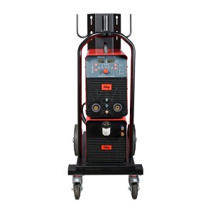 Аппарат сварочный инверторный аргонодуговой FUBAG INTIG 400 T W AC/DC PULSE + горелка FB TIG 18 5P 4m + модуль охлаждения + тележка в Владикавказе фото