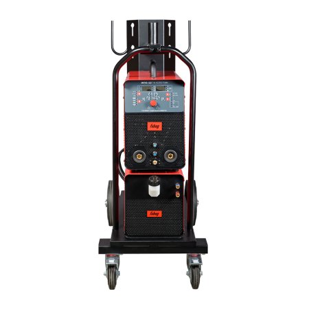 Аппарат сварочный инверторный аргонодуговой FUBAG INTIG 400 T W AC/DC PULSE + горелка FB TIG 18 5P 4m + модуль охлаждения + тележка в Владикавказе фото