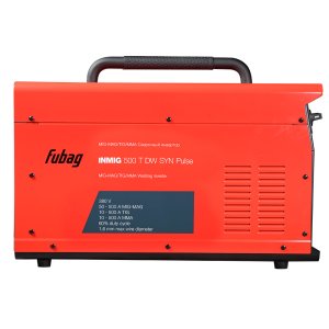 FUBAG Сварочный полуавтомат инвертор INMIG 500T DW SYN Pulse + Подающий механизм DRIVE INMIG DW SYN Pulse  + Шланг пакет 5 м + горелка FB 400 3m в Владикавказе фото