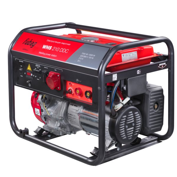 Сварочный генератор FUBAG WHS 210 DDC в Владикавказе фото