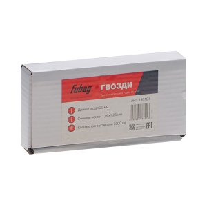FUBAG Гвозди для SN4050 (1.05х1.25, 20мм, 5000 шт) в Владикавказе фото