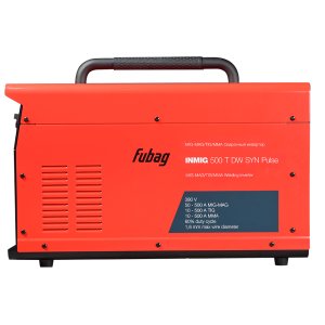 FUBAG Сварочный полуавтомат инвертор INMIG 500T DW SYN Pulse + Подающий механизм DRIVE INMIG DW SYN Pulse  + Шланг пакет 5 м + горелка FB 400 3m в Владикавказе фото