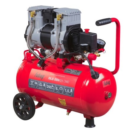 Компрессор воздушный безмасляный малошумный FUBAG OLS 250/24 CM2 в Владикавказе фото