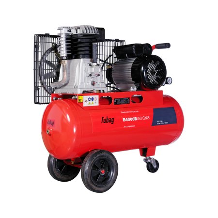 Ременной одноступенчатый компрессор FUBAG B4000B/50 CM3 в Владикавказе фото