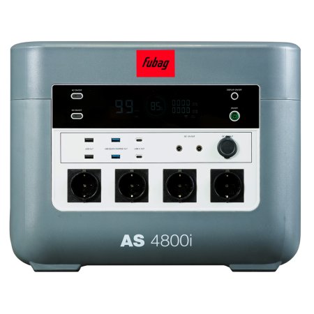 Портативная электростанция FUBAG AS 4800i (аккумулятор LiFePO4) в Владикавказе фото