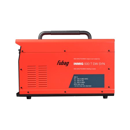 Полуавтомат сварочный инверторный FUBAG INMIG 500T DW SYN + Подающий механизм DRIVE INMIG DW SYN + Шланг пакет 5 м + горелка FB 400 3m в Владикавказе фото